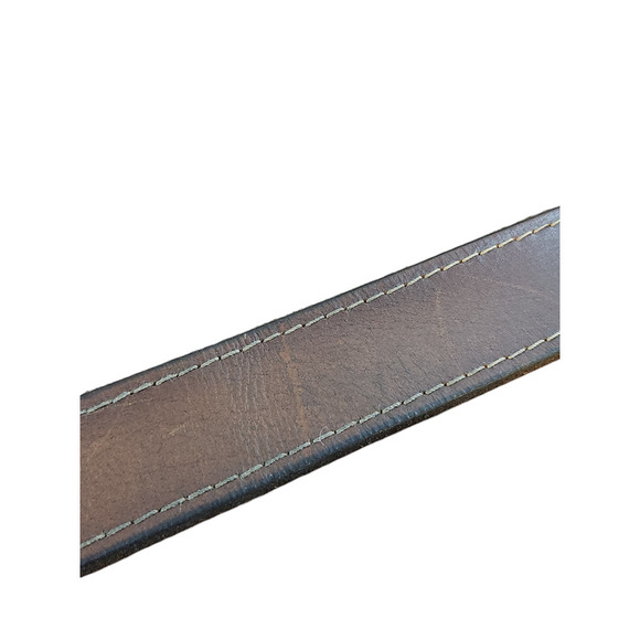 Wrangler mens brown leather belt 36/90 - Picture 9 of 13